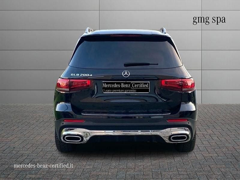 Usata Mercedes GLB200 Premium 150 CV (110 kW) 2022 Nero SUV