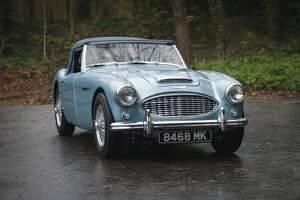 Usata Austin Healey 3000 MK I 124 CV (91 kW) 1960 Blu Cabrio