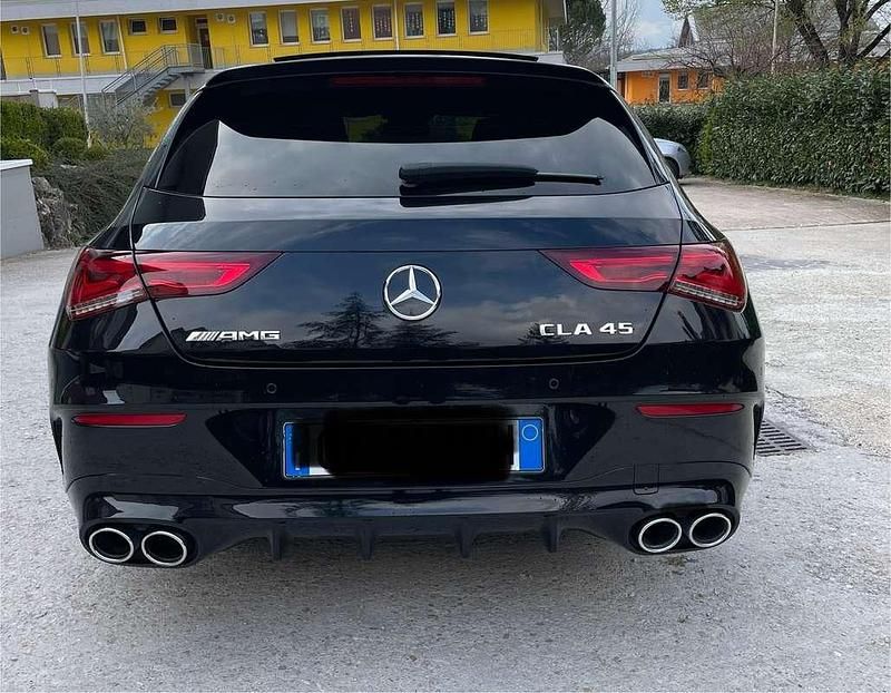 Occasion Mercedes CLA45 AMG Shooting Brake AMG 387 ch (284 kW) 2020 Break