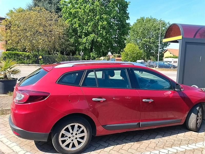 Usata Renault Mégane GrandTour 2009 Rosso Station wagon