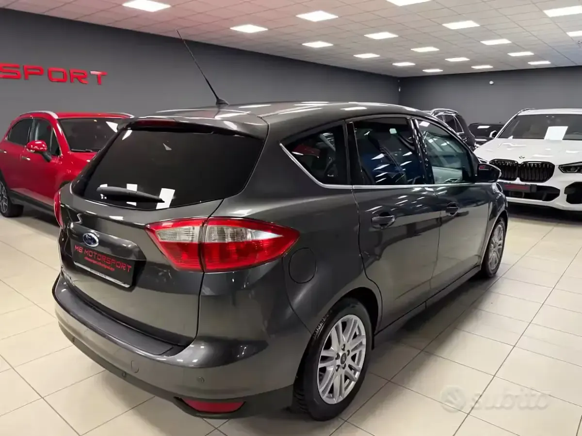Usata Ford C-MAX Titanium 116 CV (85 kW) 2015 Grigio Monovolume