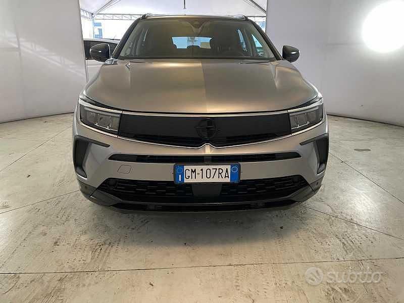 Usata Opel Grandland X GS Line 225 CV (165 kW) 2023 Grigio SUV