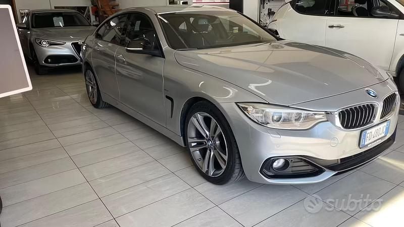 Usata BMW 420 Sport Line 190 CV (139 kW) 2016 Grigio Coupé
