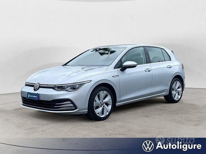 Usata VW Golf VII Style 2021 Grigio Utilitaria