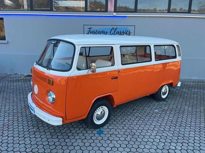 Usata VW T2 50 CV (36 kW) 1974 Arancione Furgone