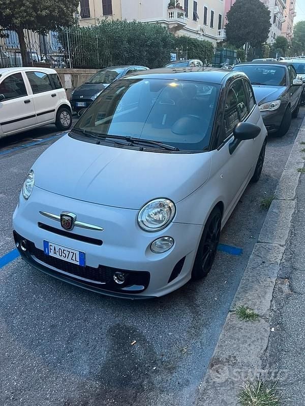 Usata Abarth 595 145 CV (106 kW) 2018 Grigio Berlina