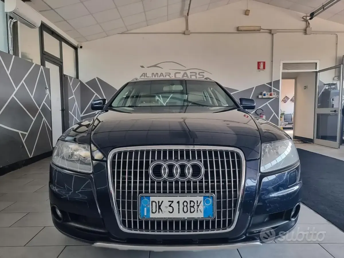 Usata Audi A6 Allroad 179 CV (131 kW) 2007 Bluazzurro Station wagon