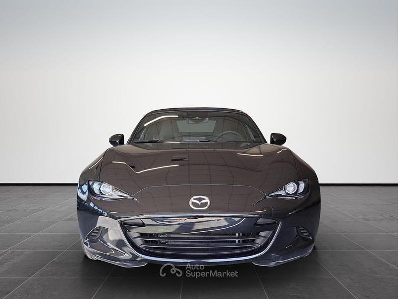 Nuova Mazda MX5 Exclusive-Line 133 CV (97 kW) 2026 Jet black Cabrio