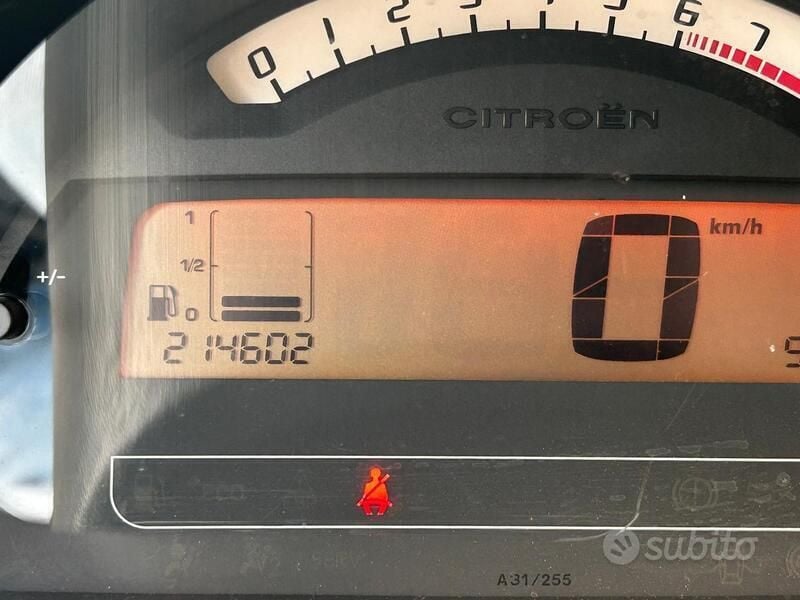 Nero Usata 2009 Citroën C3 Due volumi | 1000 € (Super prezzo) - Immagine 1/4