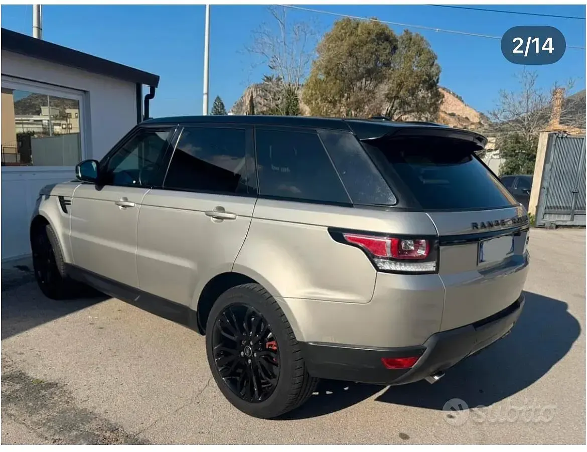 Usata Land Rover Range Rover 177 CV (130 kW) 2014 Grigio SUV