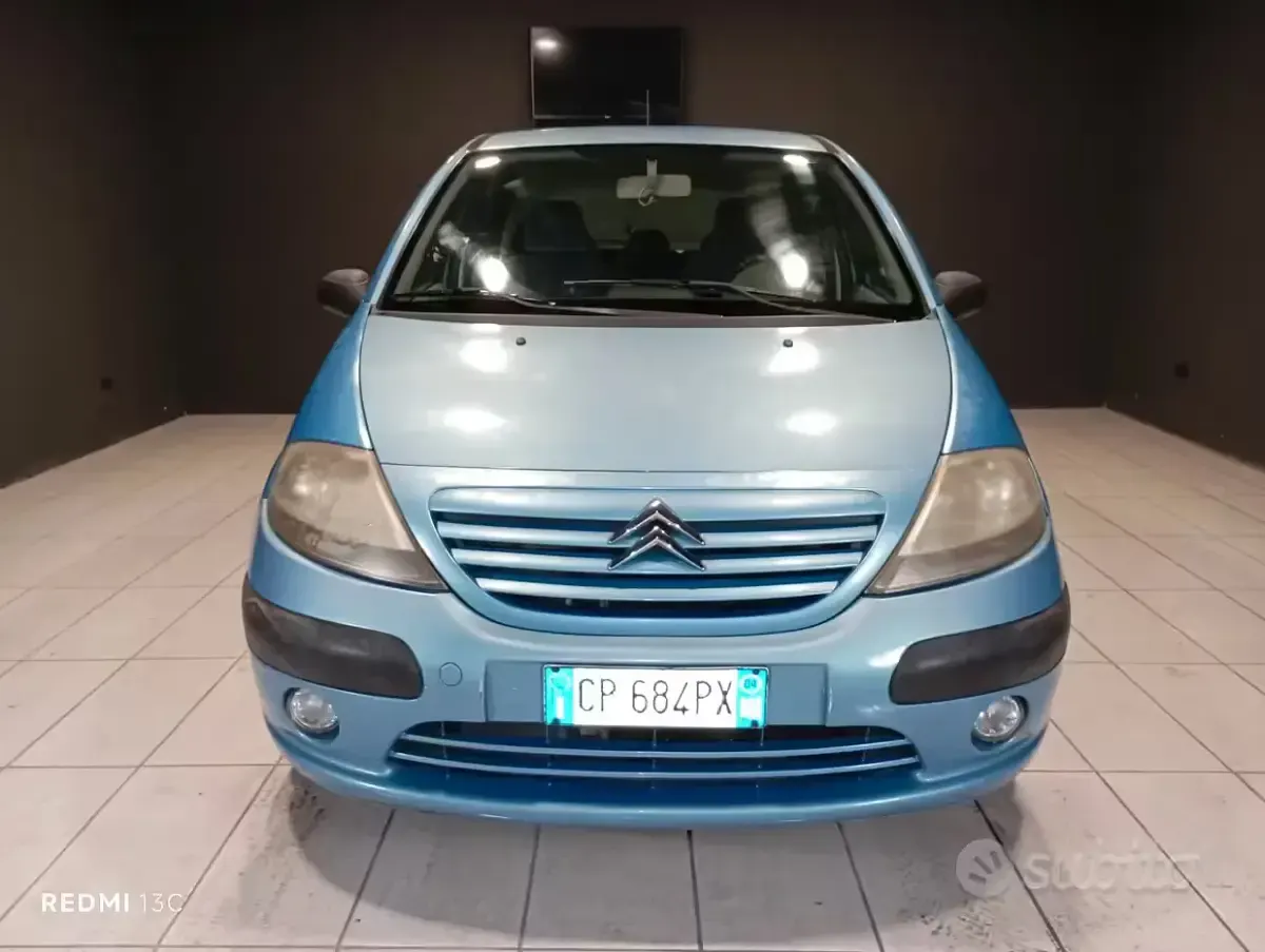 Gebraucht Citroën C3 60 PS (44 kW) 2007 Blau Limousine