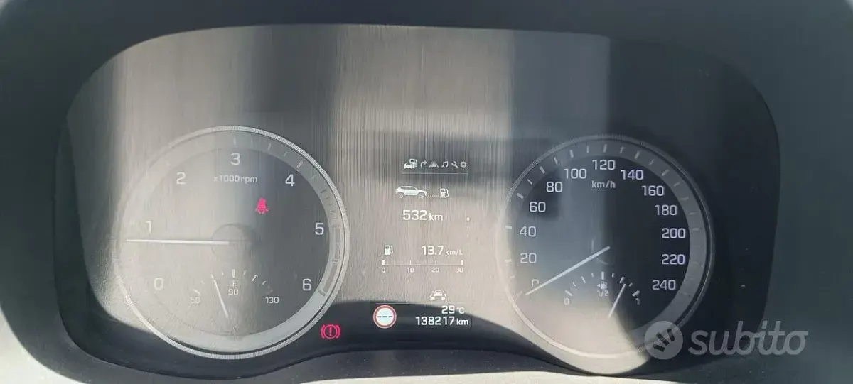 Usata Hyundai Tucson 141 CV (103 kW) 2017 Marrone SUV