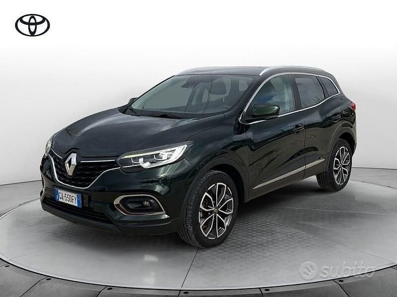 Usata Renault Kadjar 116 CV (85 kW) 2020 Verde SUV