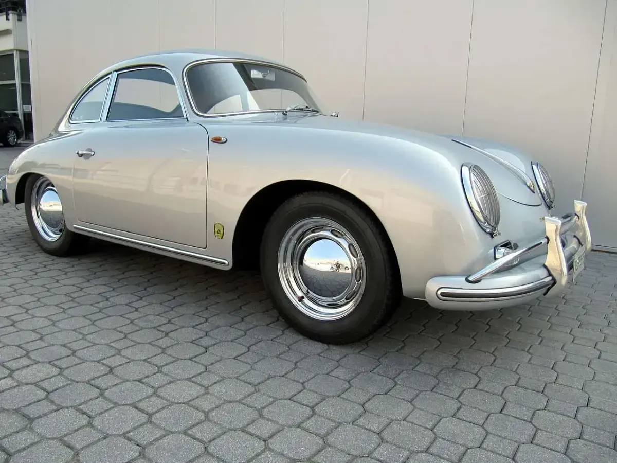 Usata Porsche 356 A 60 CV (44 kW) 1957 Argento Coupé
