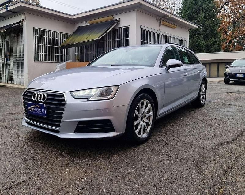 Argento Usata 2016 Audi A4 Design Station wagon | 15.900 € (Buon prezzo) - Immagine 1/4