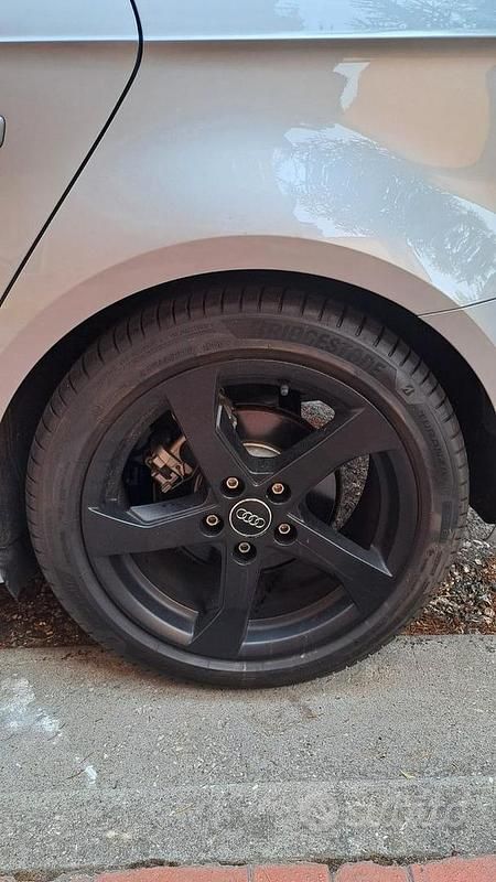 Usata Audi A3 Ambition 2016 Grigio Berlina