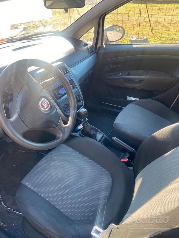 Usata Fiat Punto 2013 Bianco Utilitaria