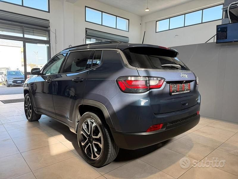 Usata Jeep Compass Limited 130 CV (95 kW) 2022 Blu SUV