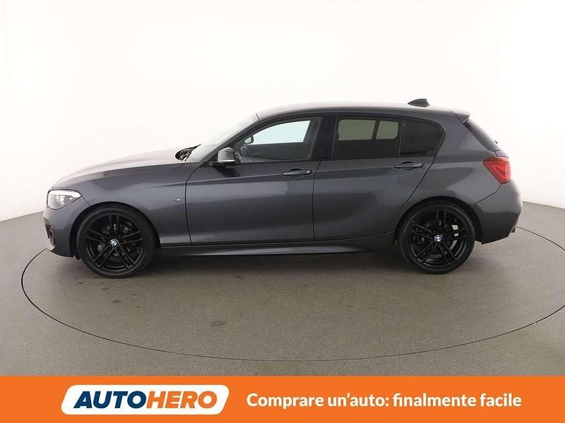 Usata BMW 116 M Sport 116 CV (85 kW) 2018 Grigio Utilitaria
