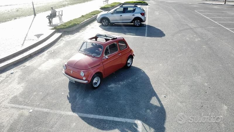 Usata Fiat 500 1970 Utilitaria