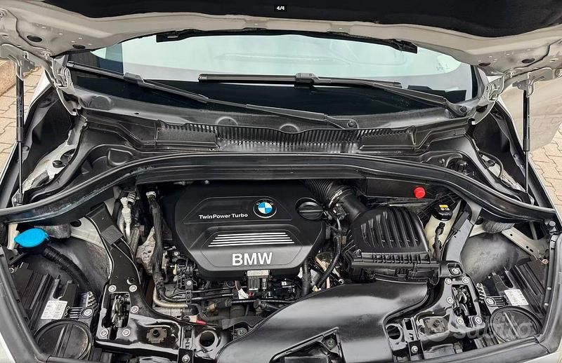 Usata BMW 218 Active Tourer Luxury Line 2017 Grigio Monovolume