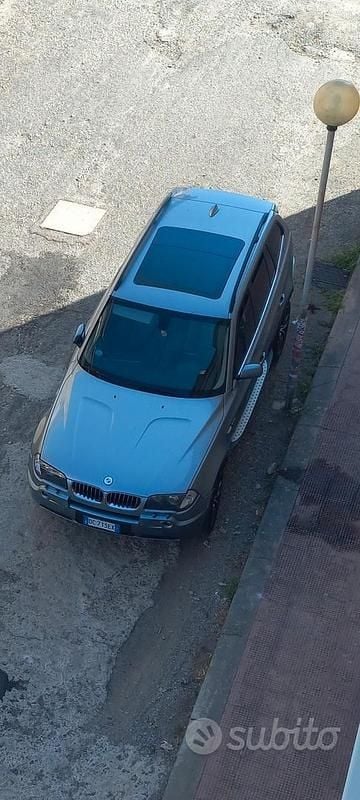 Usata BMW X3 218 CV (160 kW) 2006 Grigio SUV
