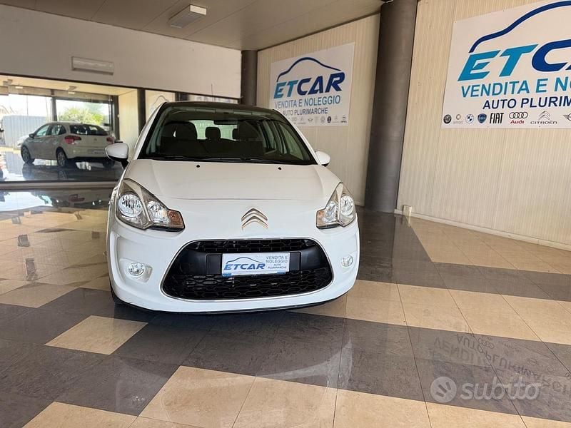Usata Citroën C3 Exclusive 60 CV (44 kW) 2012 Bianco Berlina