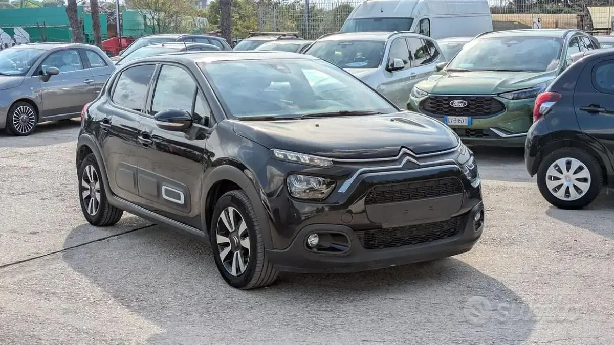 Usata Citroën C3 PureTech 110 CV (80 kW) 2024 Nero Berlina