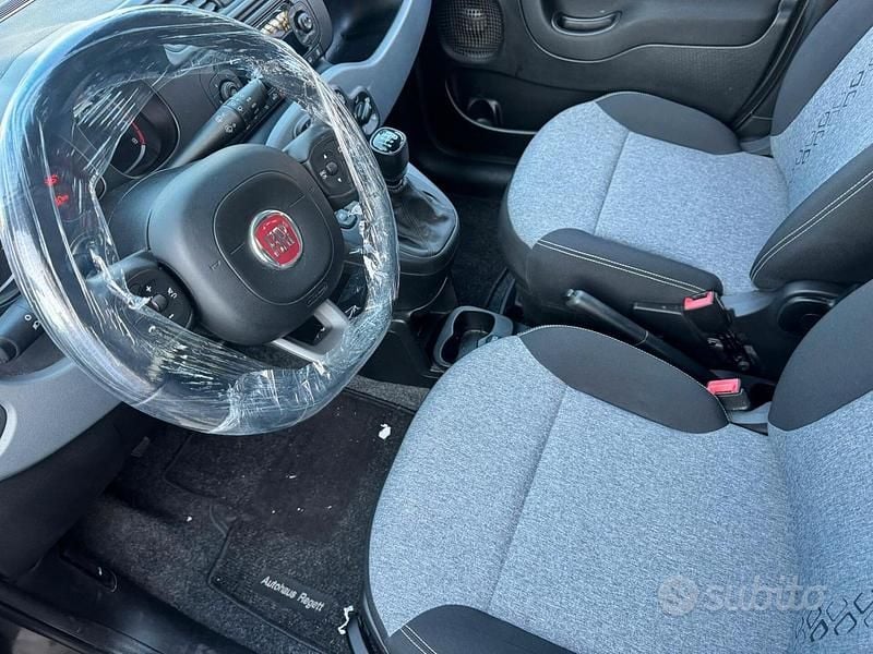 Usata Fiat Panda Lounge 69 CV (50 kW) 2020 Grigio Utilitaria