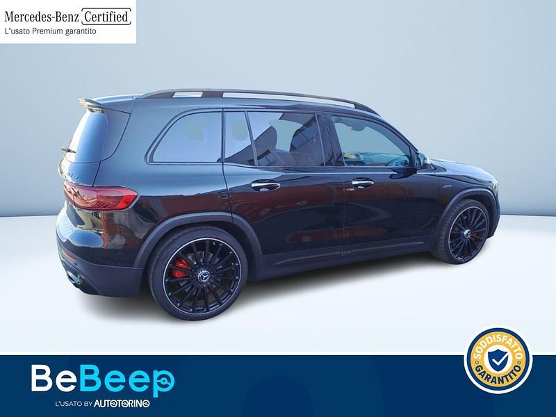 Usata Mercedes GLB35 Premium Plus 306 CV (225 kW) 2024 Nero metallizzato SUV