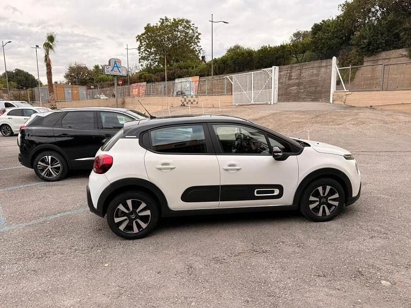 Usata Citroën C3 PureTech 110 CV (80 kW) 2021 Bianco Utilitaria