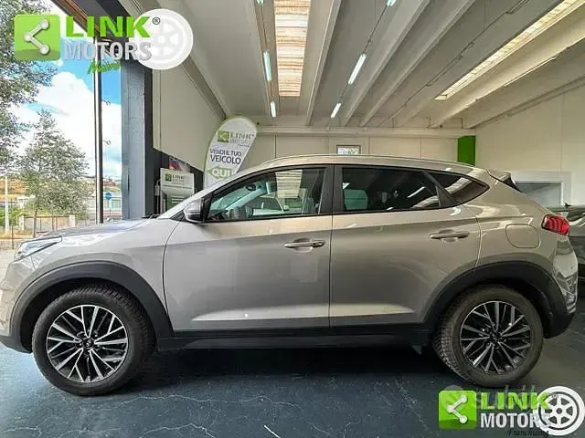 Usata Hyundai Tucson XPrime 116 CV (85 kW) 2018 Grigio SUV