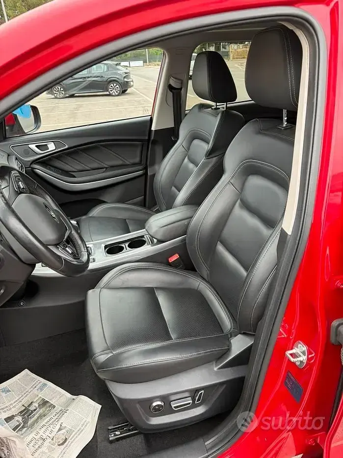 Usata DR F35 154 CV (113 kW) 2021 Rosso SUV