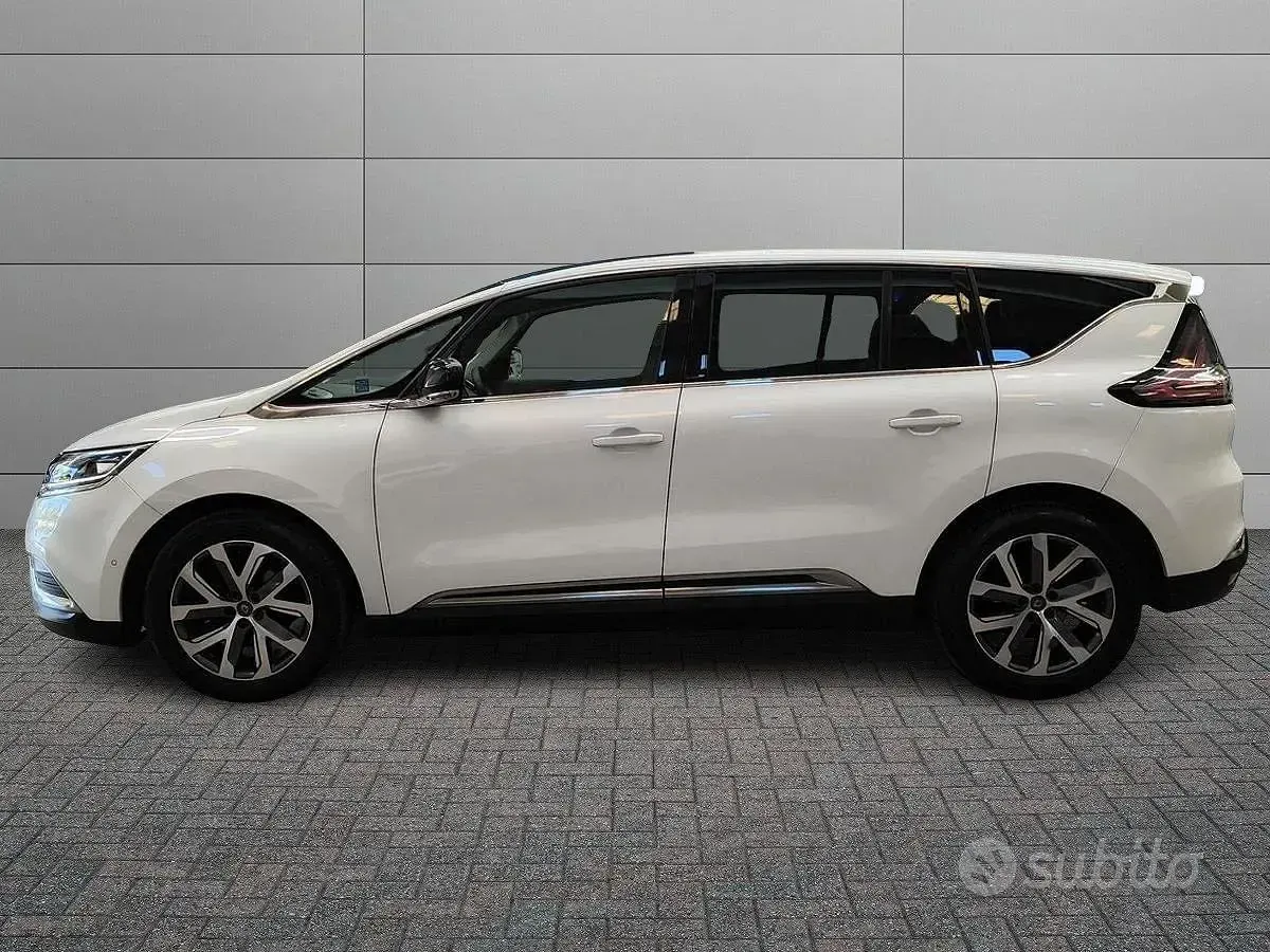 Usata Renault Espace Initiale Paris 160 CV (117 kW) 2018 Bianco Monovolume