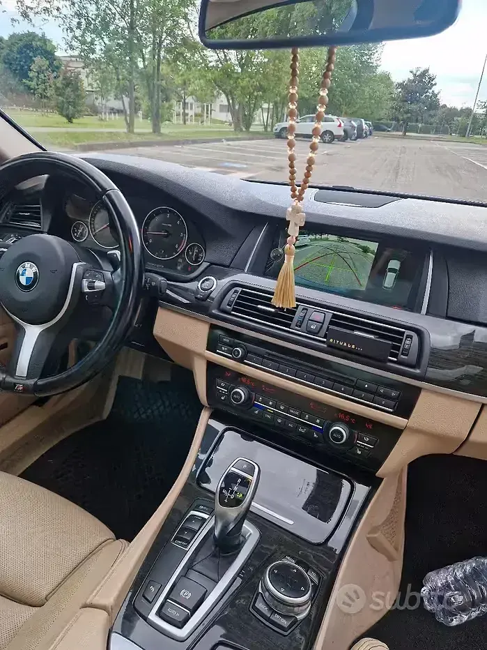 Usata BMW 530 258 CV (189 kW) 2013 Bluazzurro Station wagon