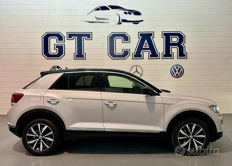 Usata VW T-Roc Advance 150 CV (110 kW) 2019 Bianco SUV