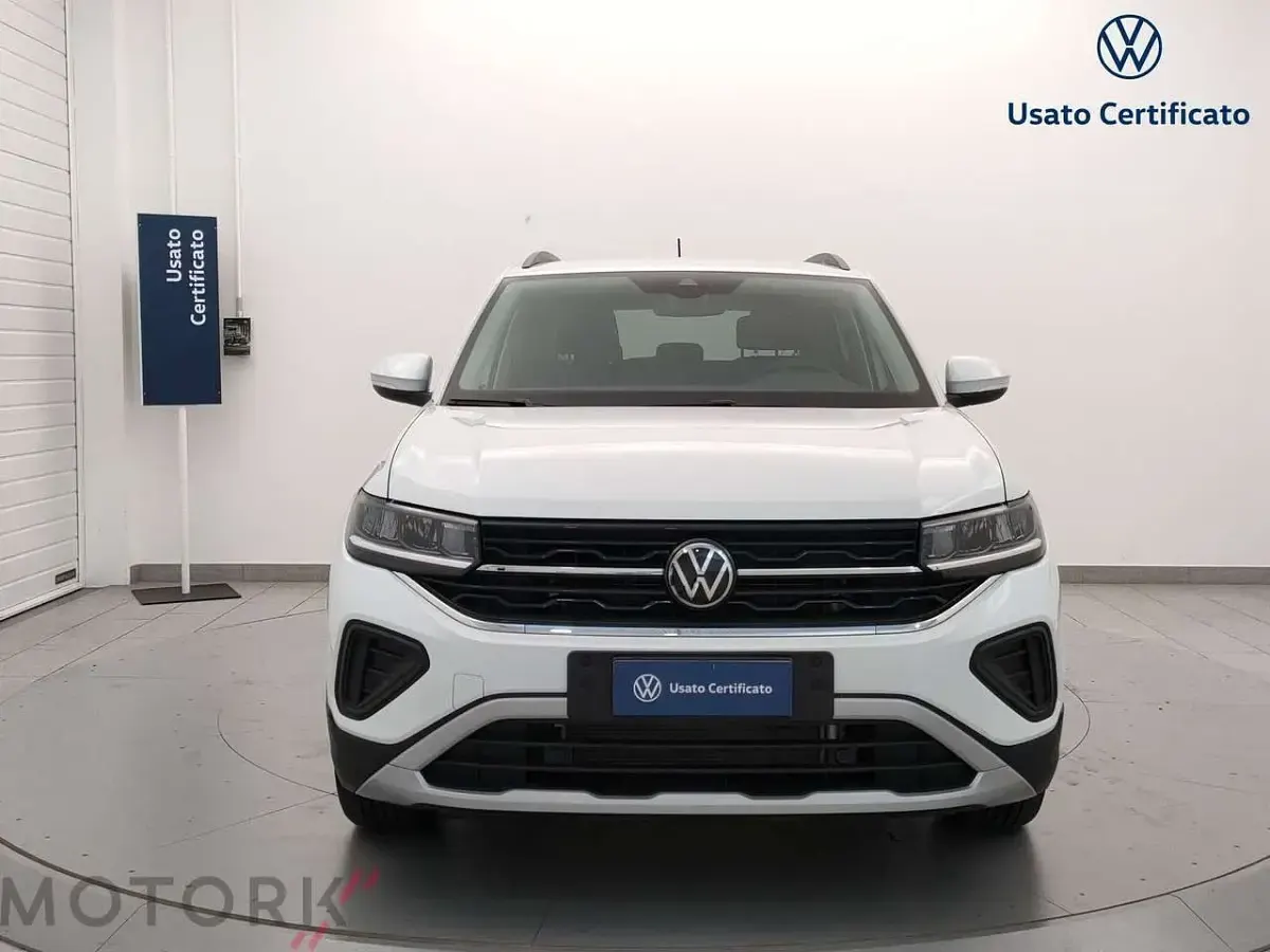 Nuova VW T-Cross Edition 116 CV (85 kW) 2025 Bianco SUV