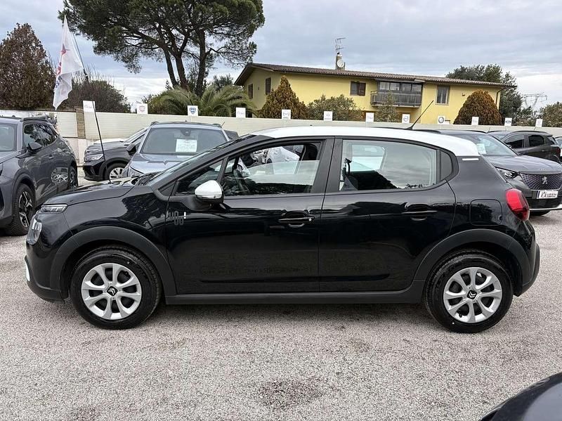 Usata Citroën C3 83 CV (61 kW) 2023 Nero Berlina