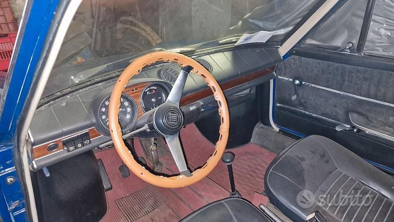 Usata Fiat 850 1960 Blu Coupé