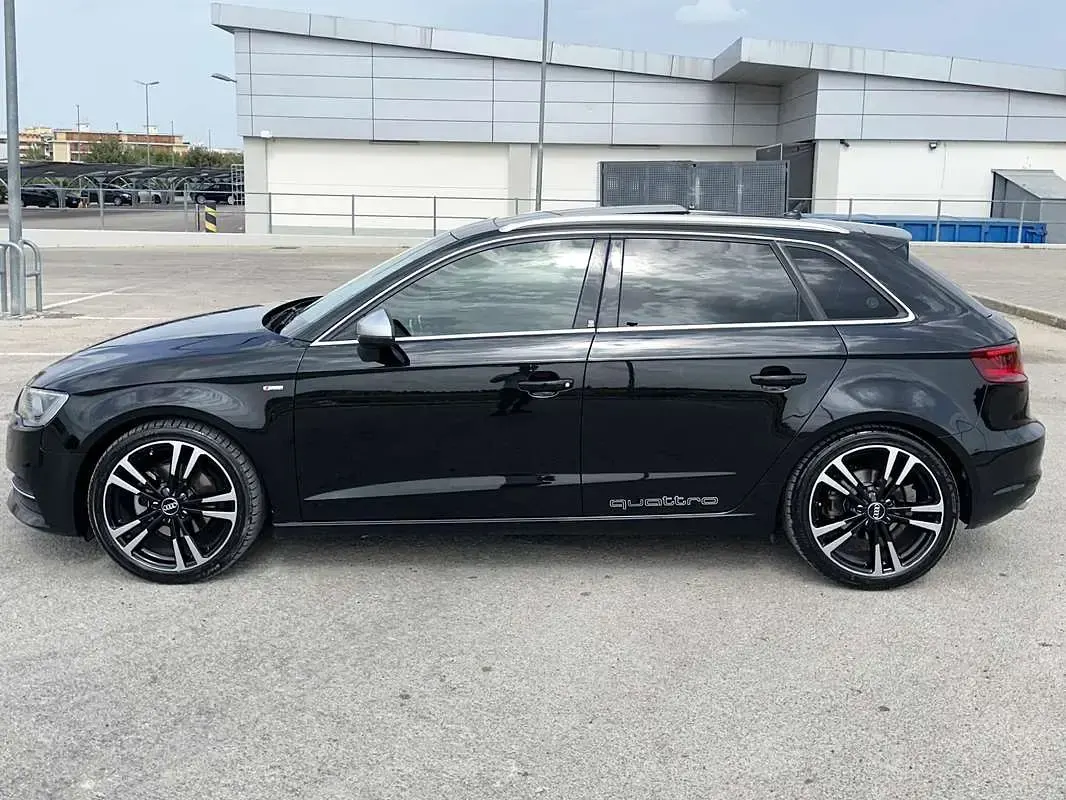 Usata Audi A3 Ambiente 150 CV (110 kW) 2014 Nero Berlina