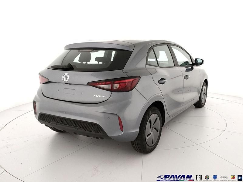 Nuova MG MG3 116 CV (85 kW) 2025 Grigio Utilitaria