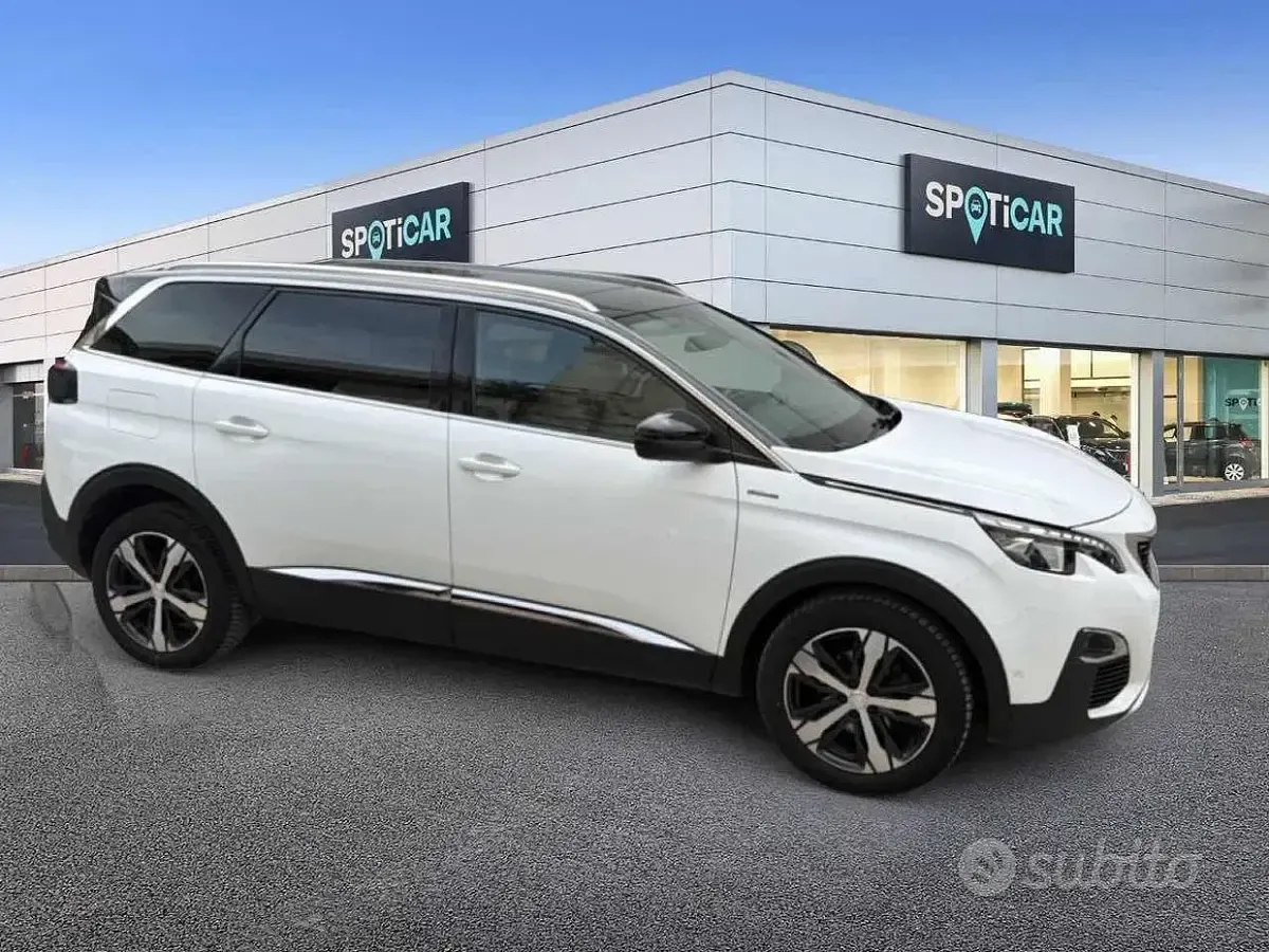 Occasion Peugeot 5008 GT-line 131 ch (96 kW) 2019 Blanc SUV
