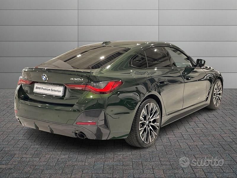 Usata BMW 430 2024 Verde Coupé