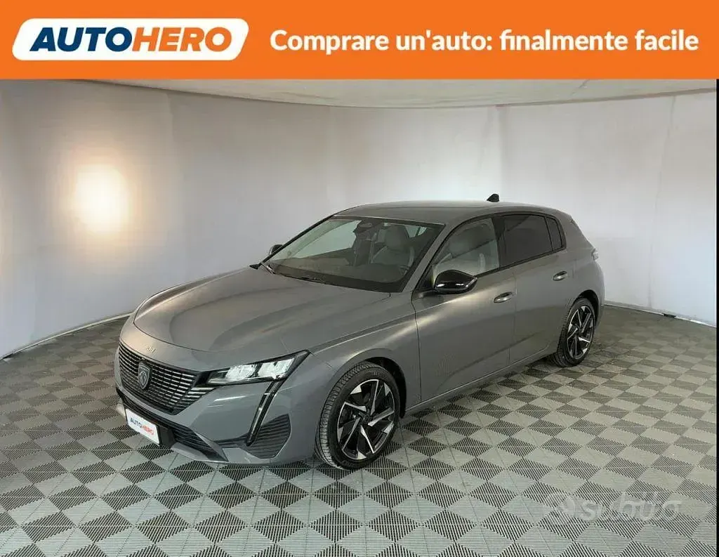 Usata Peugeot 308 Allure 131 CV (96 kW) 2024 Grigio Berlina