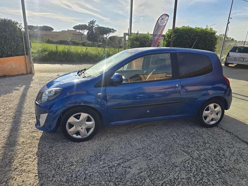 Usata Renault Twingo Dynamique 76 CV (55 kW) 2008 Blu/azzurro Utilitaria