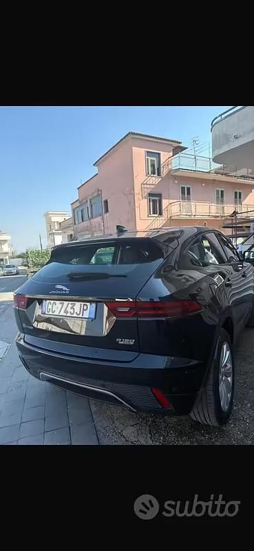 Usata Jaguar E-Pace 180 CV (132 kW) 2020 Nero SUV