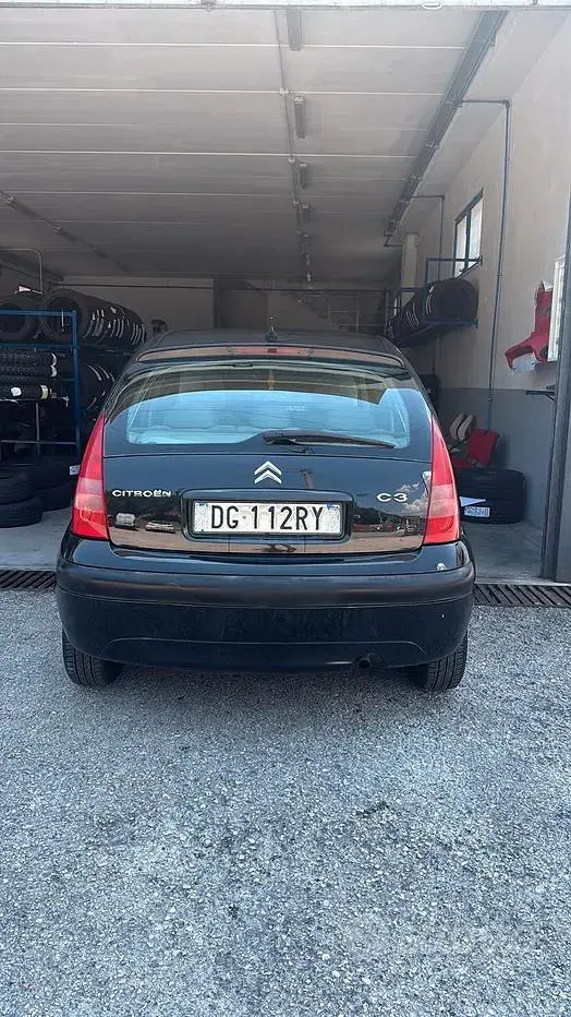 Usata Citroën C3 Elegance 73 CV (53 kW) 2007 Nero Berlina