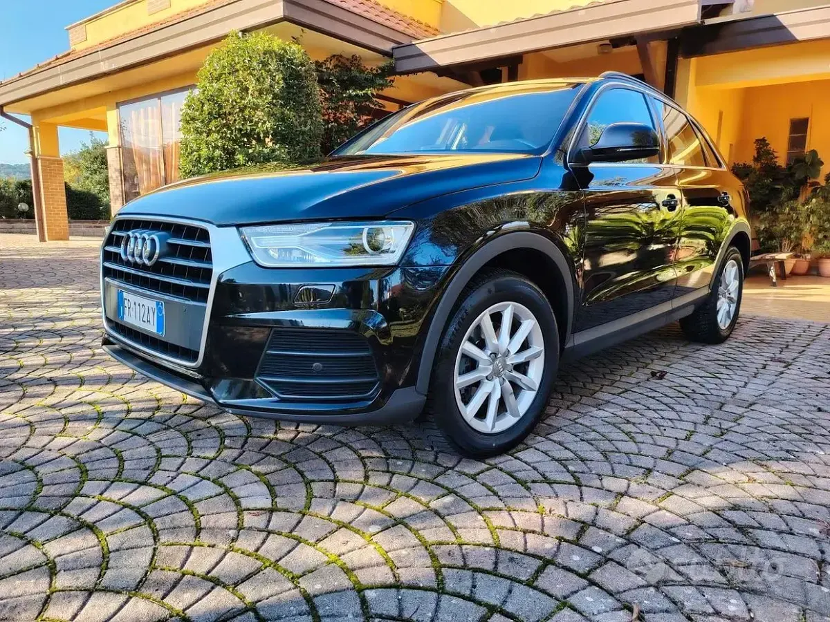 Usata Audi Q3 150 CV (110 kW) 2018 Nero SUV