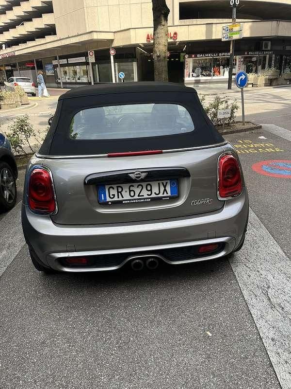 Usata Mini Cooper S Cabriolet 192 CV (141 kW) 2017 Cabrio