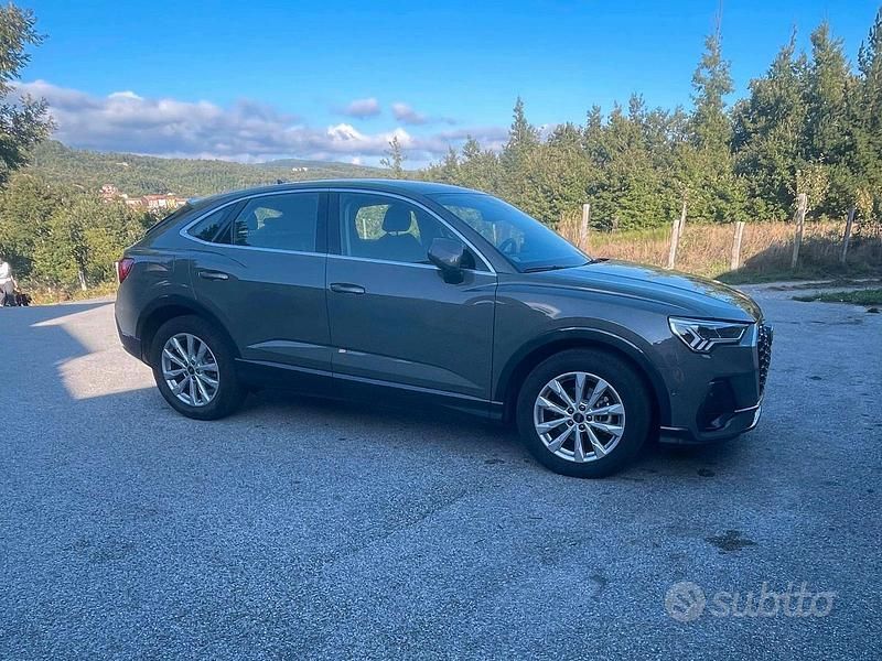 Usata Audi Q3 Business Plus 150 CV (110 kW) 2025 Grigio SUV